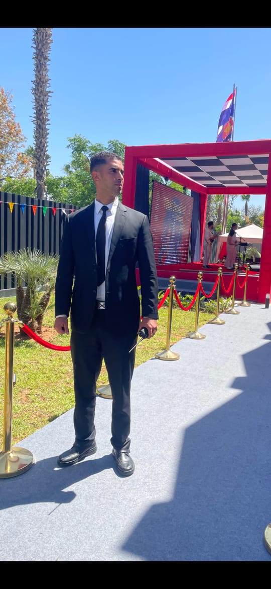 Bodyguard Marrakech — Noor Security